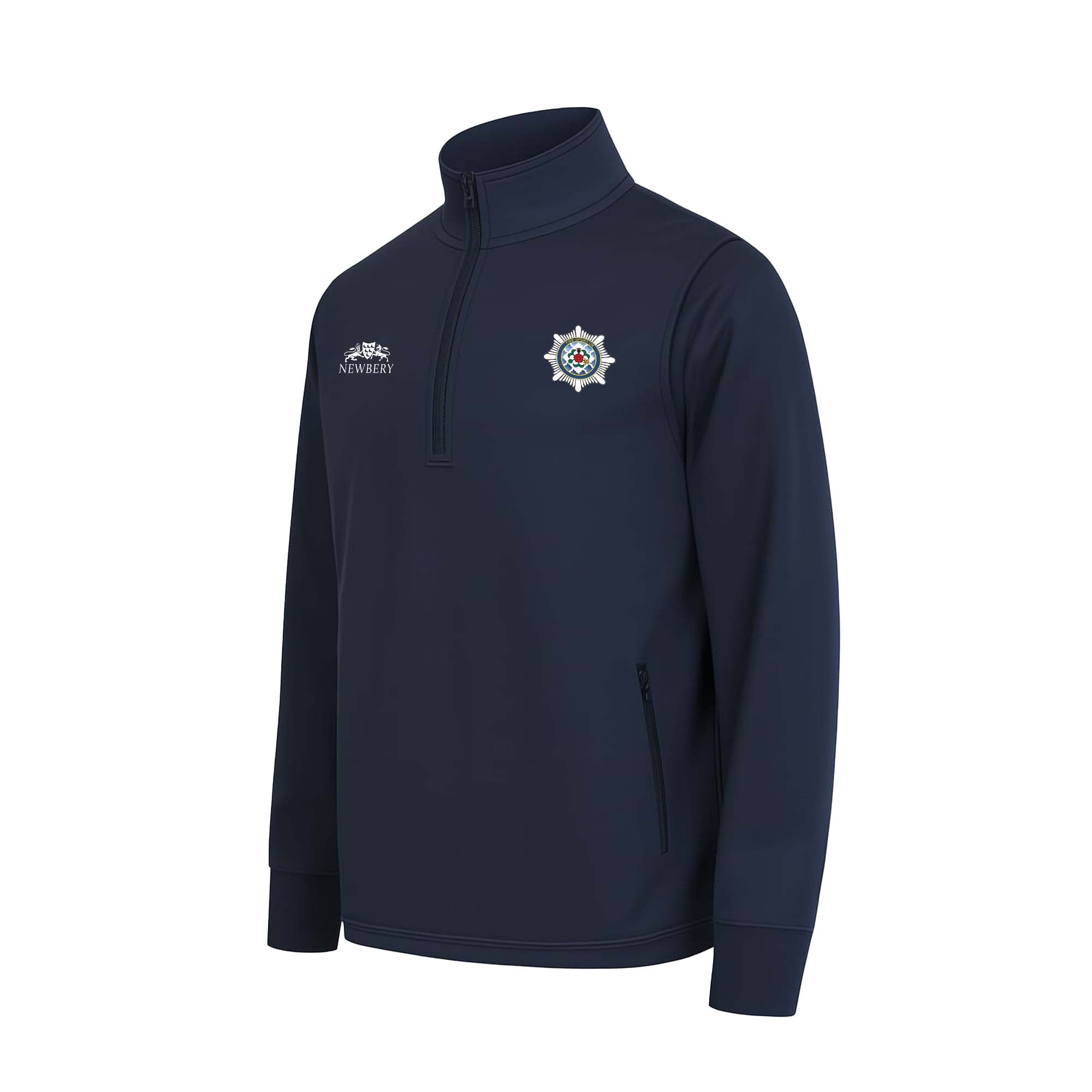 Firesport UK CC - Unisex 1/4 Zip Midlayer - Newbery Cricket