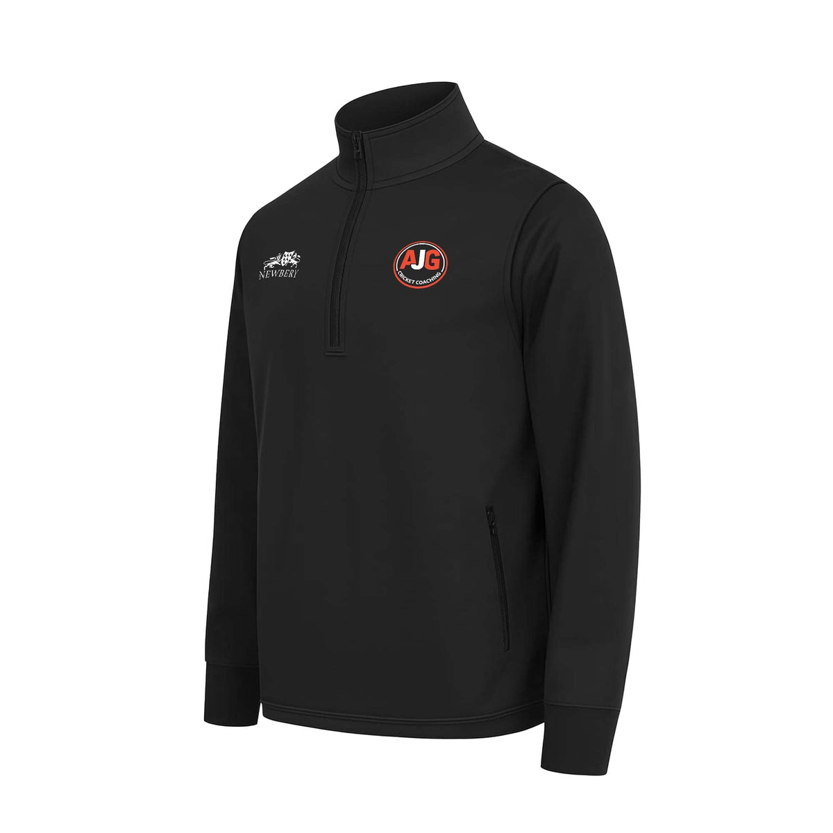AJG Coaching - Unisex 1/4 Zip Midlayer - Newbery Cricket