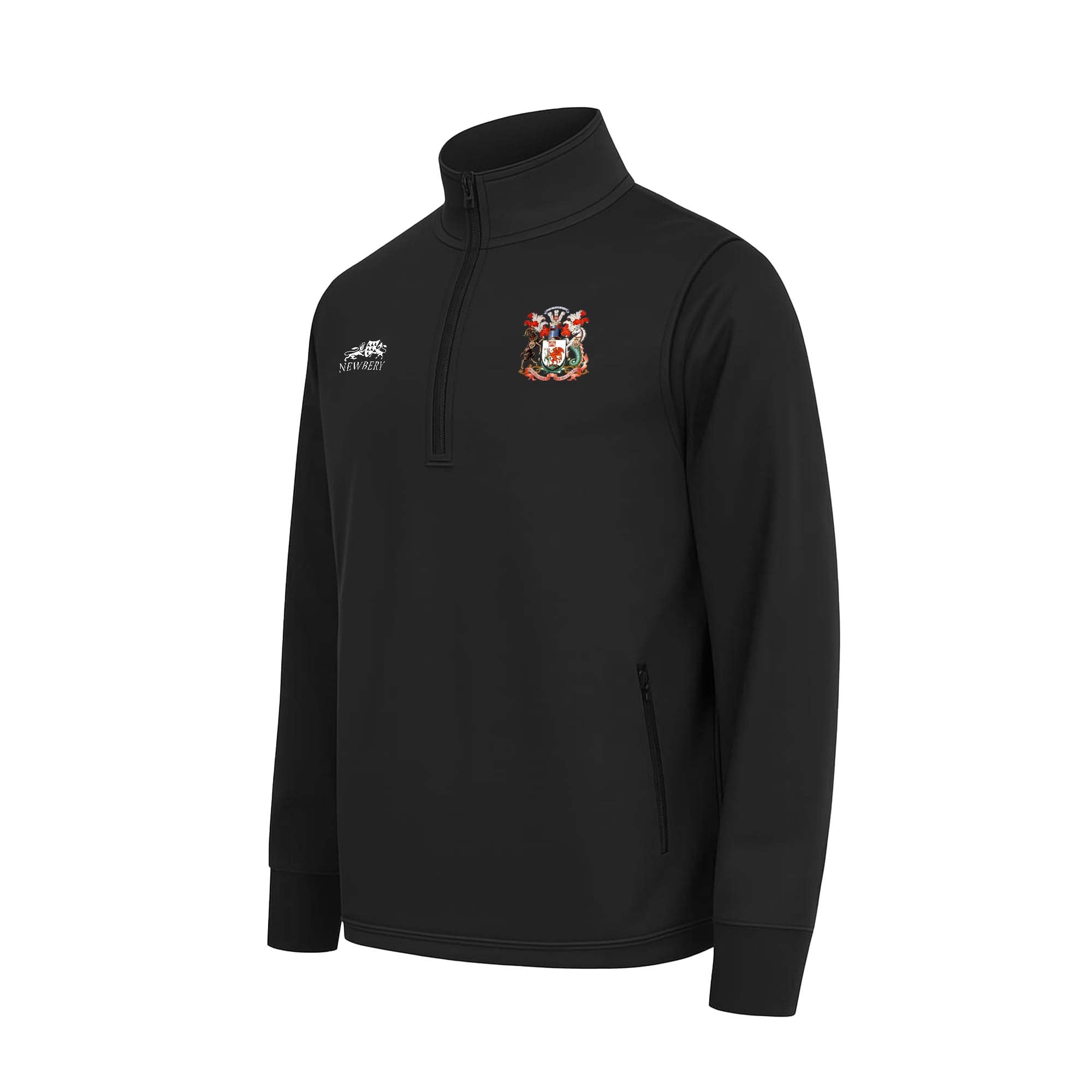 Cardiff CC - Unisex 1/4 Zip Midlayer - Newbery Cricket