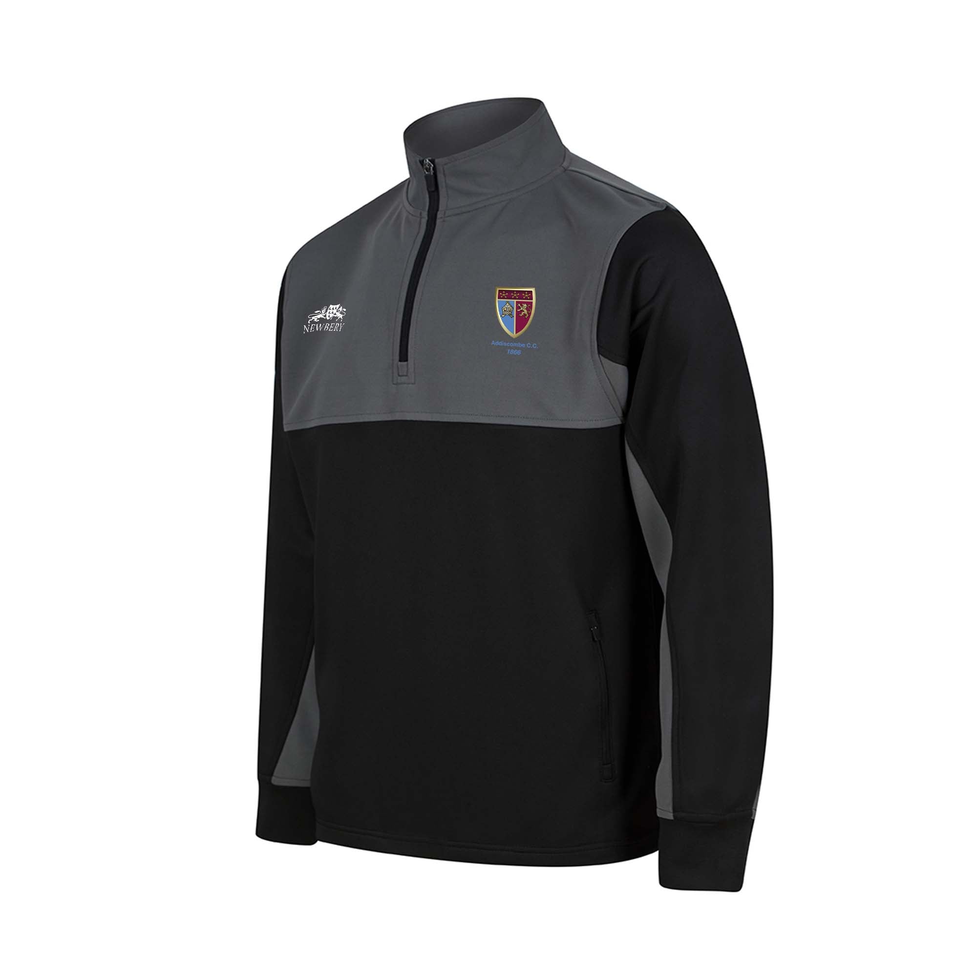 Addiscombe CC - 1/4 Zip Midlayer - Newbery Cricket