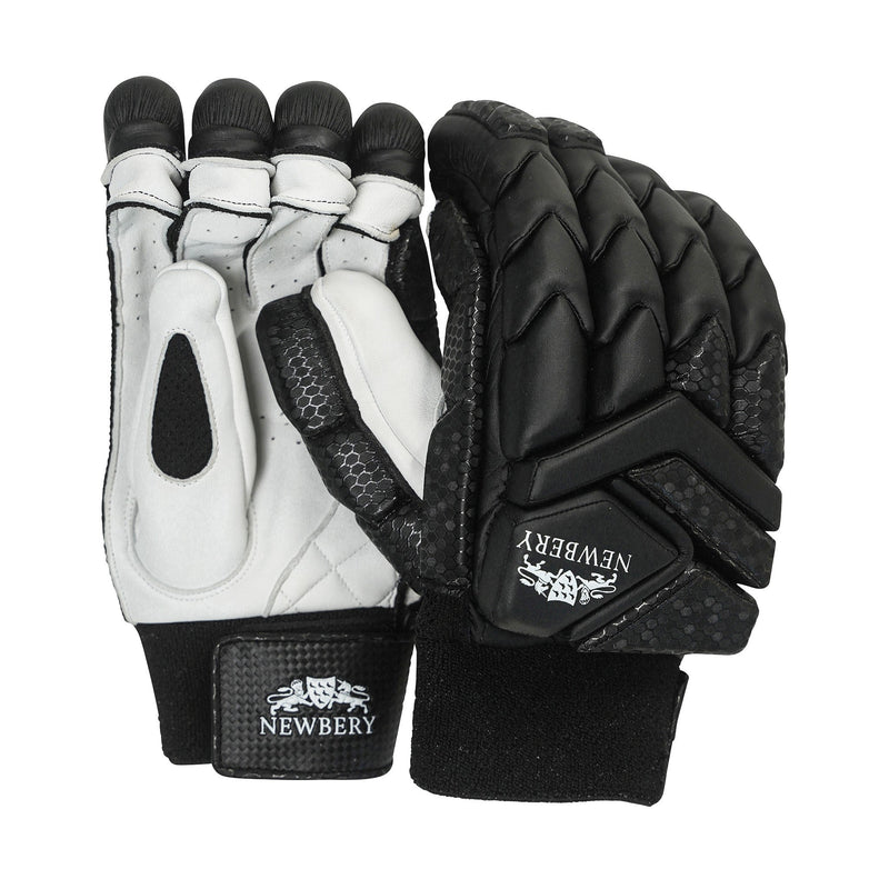 Player Cricket Batting Gloves - Black