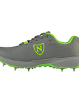 Elite All Rounder Shoe Spikes // Grey & Green