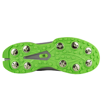 Elite All Rounder Shoe Spikes // Grey & Green