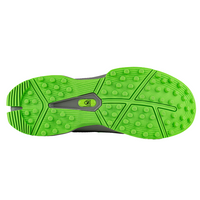 Elite All Rounder Shoe Pimples // Grey & Green