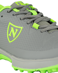 Elite All Rounder Shoe Pimples // Grey & Green