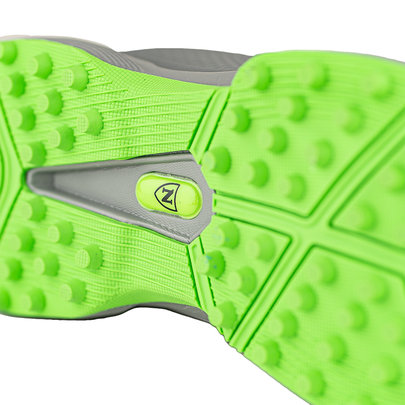Elite All Rounder Shoe Pimples // Grey & Green