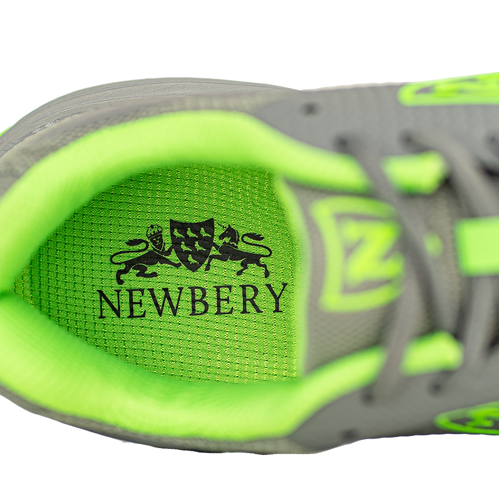 Elite All Rounder Shoe Spikes // Grey &amp; Green