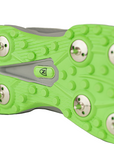 Elite All Rounder Shoe Spikes // Grey & Green