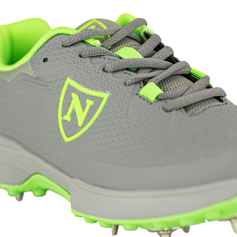 Elite All Rounder Shoe Spikes // Grey &amp; Green