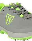 Elite All Rounder Shoe Spikes // Grey & Green