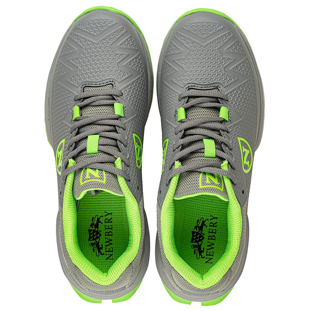 Elite All Rounder Shoe Pimples // Grey &amp; Green