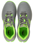 Elite All Rounder Shoe Pimples // Grey & Green