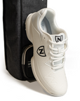 Elite All Rounder Shoe Pimples // White