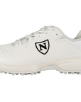 Elite All Rounder Shoe Pimples // White